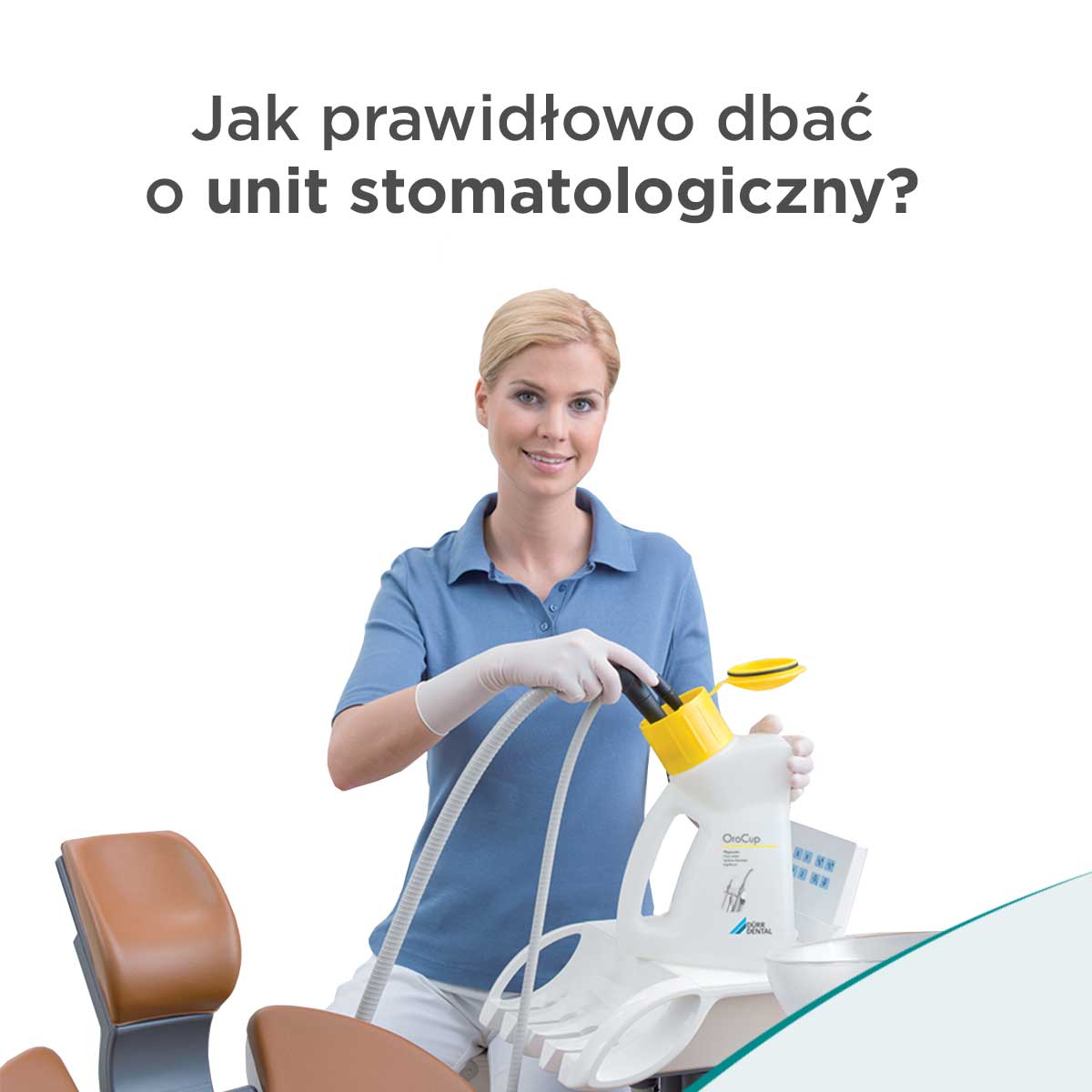Jak prawidłowo dbać o unit stomatologiczny?