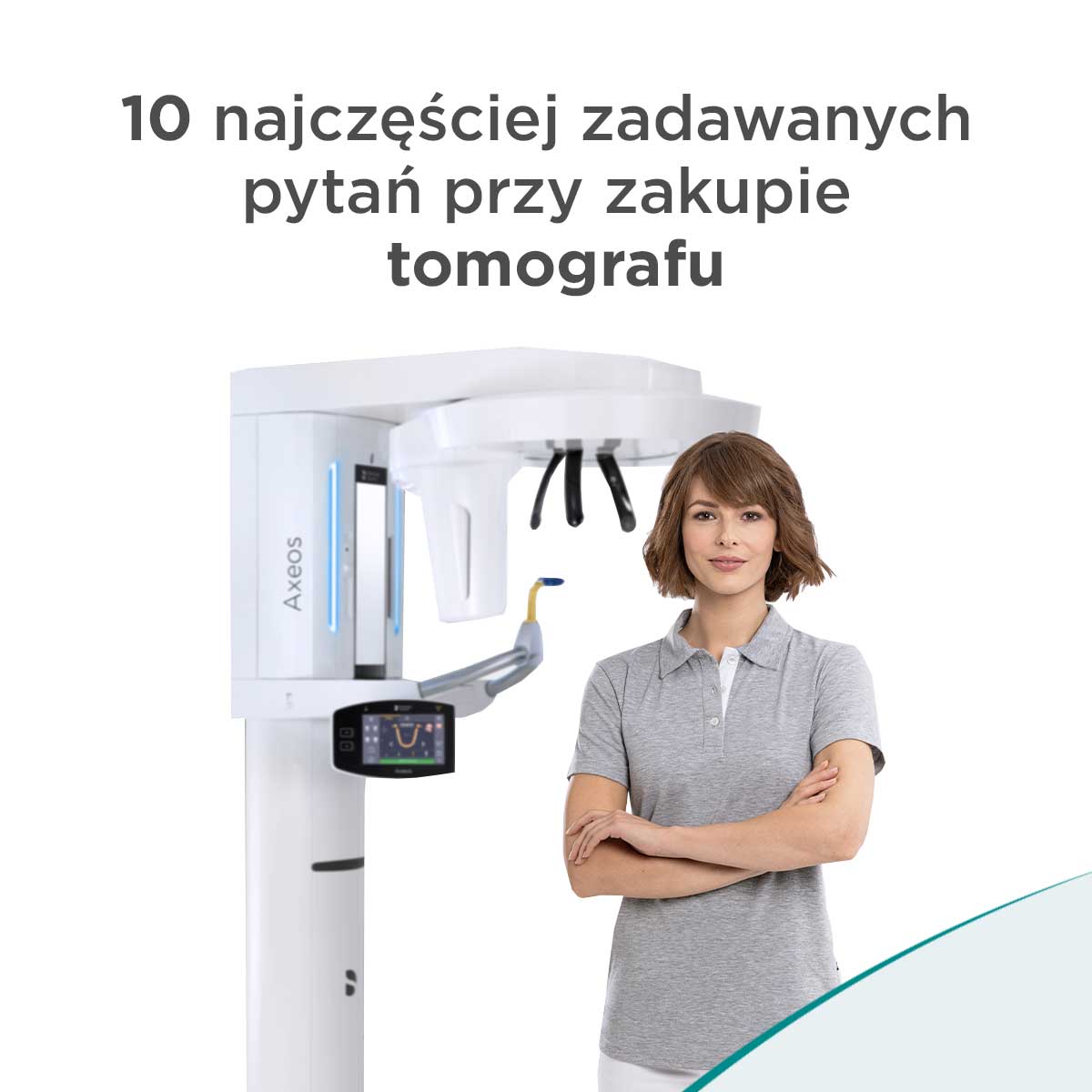 10 najczęściej zadawanych pytań przy zakupie tomografu